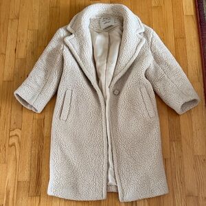 Aritzia sherpa only coat